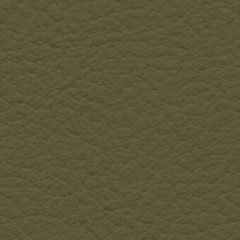 Olive-green leather texture with granulated surface, full-grain pattern, matte finish, and subtle color code “col. 330” in the lower right.